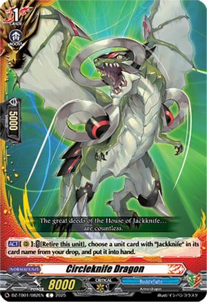 Circleknife Dragon (DZ-TB01/082EN) - DZ-TB01: Future Card Buddyfight
