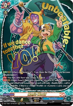 Magic World (SFR) (DZ-TB01/SFR03EN) - DZ-TB01: Future Card Buddyfight