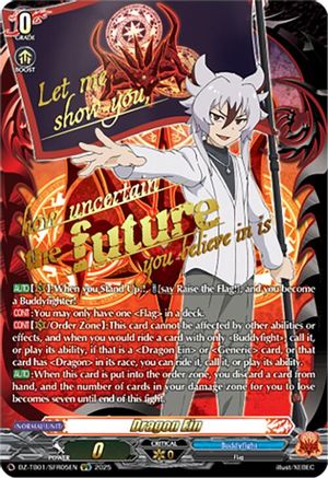 Dragon Ein (SFR) (DZ-TB01/SFR05EN) - DZ-TB01: Future Card Buddyfight
