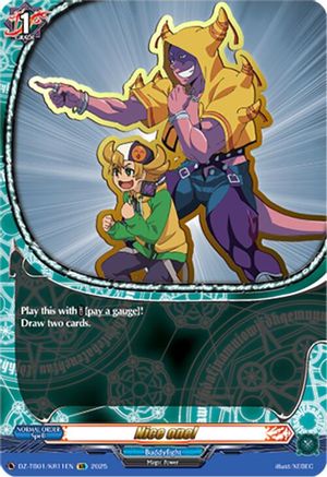 Nice one! (KR) (DZ-TB01/KR11EN) - DZ-TB01: Future Card Buddyfight