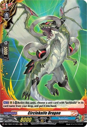 Circleknife Dragon (H) (DZ-TB01/H13EN) - DZ-TB01: Future Card Buddyfight