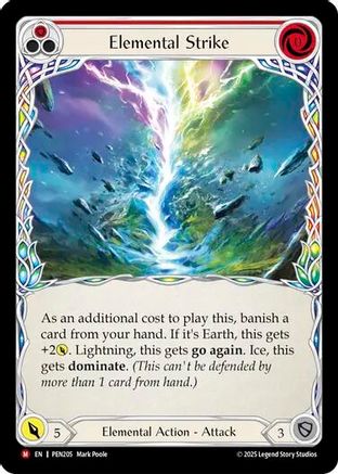 Elemental Strike (PEN205) - Compendium of Rathe