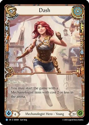 Dash (SDA001) - Silver Age Chapter 1