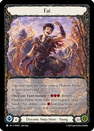 Fai (SFA001) - Silver Age Chapter 1