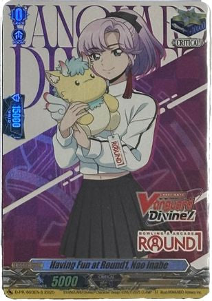 Having Fun at Round1, Nao Inabe (Foil) (D-PR/803EN-S) - D Promo Cards