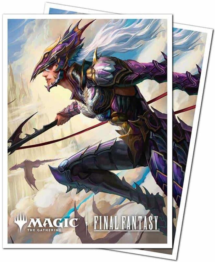 Ultra Pro: Apex Sleeves "Kain Traitorous Dragon" MTG Final Fantasy Universes Beyond 105Ct