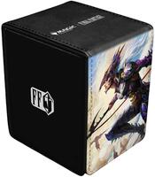 Ultra PRO: Alcove Flip Deck Box - Final Fantasy Kain, Traitorous Dragoon