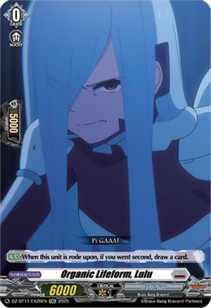 Organic Lifeform, Lulu (DZ-BT11/EX26EN) - DZ-BT11: Symphony of Might & Bloom