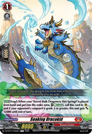 Soaking Dracokid (DZ-BT11/045EN) - DZ-BT11: Symphony of Might & Bloom