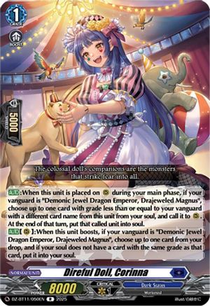 Direful Doll, Corinna (DZ-BT11/050EN) - DZ-BT11: Symphony of Might & Bloom