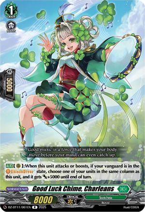 Good Luck Chime, Charleans (DZ-BT11/061EN) - DZ-BT11: Symphony of Might & Bloom