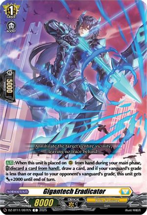Gigantech Eradicator (DZ-BT11/097EN) - DZ-BT11: Symphony of Might & Bloom