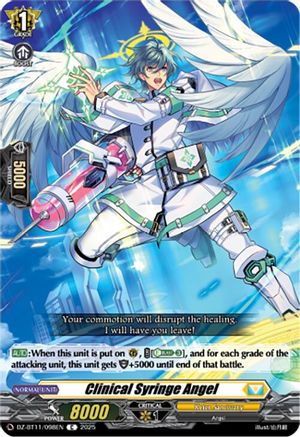 Clinical Syringe Angel (DZ-BT11/098EN) - DZ-BT11: Symphony of Might & Bloom