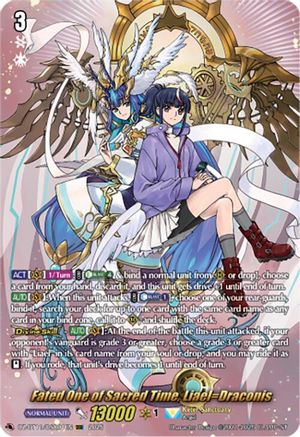 Fated One of Sacred Time, Liael=Draconis (DZ-BT11/DSR01EN) - DZ-BT11: Symphony of Might & Bloom