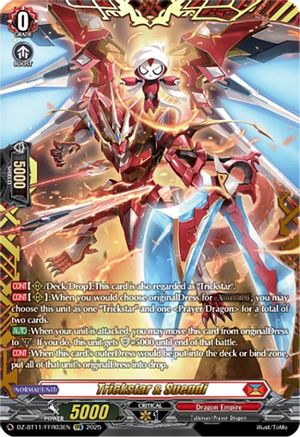 Trickstar & Suendi (FFR) (DZ-BT11/FFR03EN) - DZ-BT11: Symphony of Might & Bloom
