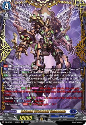 Eternal Overload Colossus (FFR) (DZ-BT11/FFR04EN) - DZ-BT11: Symphony of Might & Bloom