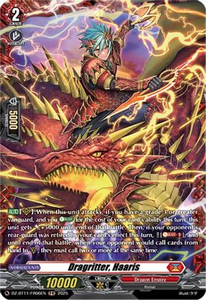 Dragritter, Haaris (FR) (DZ-BT11/FR06EN) - DZ-BT11: Symphony of Might & Bloom