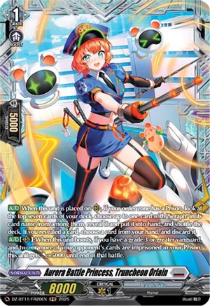 Aurora Battle Princess, Truncheon Orlain (FR) (DZ-BT11/FR20EN) - DZ-BT11: Symphony of Might & Bloom