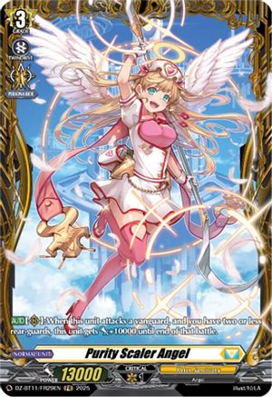 Purity Scaler Angel (FR) (DZ-BT11/FR29EN) - DZ-BT11: Symphony of Might & Bloom