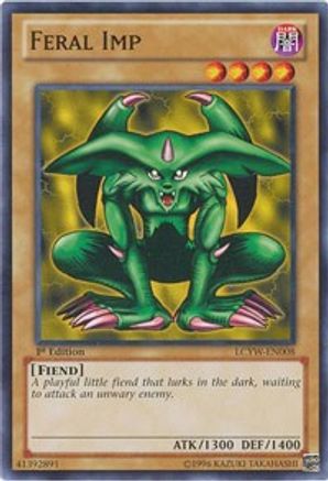 Feral Imp (LCYW-EN008) - Legendary Collection 3: Yugi's World Unlimited