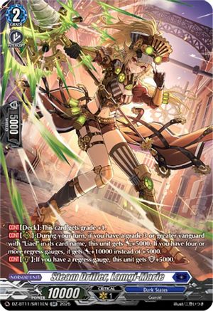 Steam Driller, Lamgi-Marie (SR) (DZ-BT11/SR11EN) - DZ-BT11: Symphony of Might & Bloom