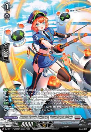 Aurora Battle Princess, Truncheon Orlain (SR) (DZ-BT11/SR21EN) - DZ-BT11: Symphony of Might & Bloom