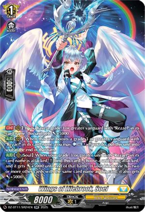 Wings of Lifebrook, Soel (SR) (DZ-BT11/SR24EN) - DZ-BT11: Symphony of Might & Bloom