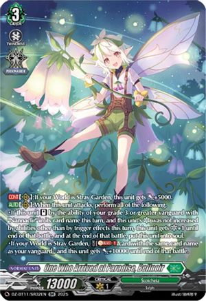 One Who Arrived at Paradise, Bellnoir (SR) (DZ-BT11/SR32EN) - DZ-BT11: Symphony of Might & Bloom