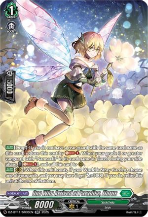 One Who Arrived at Paradise, Florus (SR) (DZ-BT11/SR35EN) - DZ-BT11: Symphony of Might & Bloom