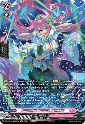 Emphatic Rhyme, Armelle (SR) (DZ-BT11/SR37EN) - DZ-BT11: Symphony of Might & Bloom
