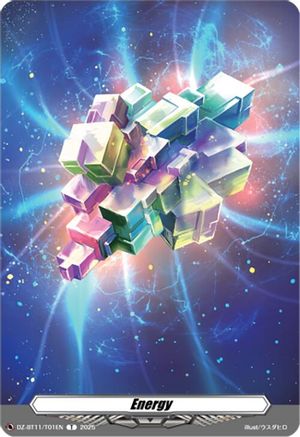 Energy (DZ-BT11/T01EN) - DZ-BT11: Symphony of Might & Bloom