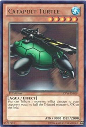 Catapult Turtle (LCYW-EN019) - Legendary Collection 3: Yugi's World 1st Edition