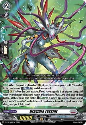 Gravidia Tyssint (D-PR/988EN) - D Promo Cards