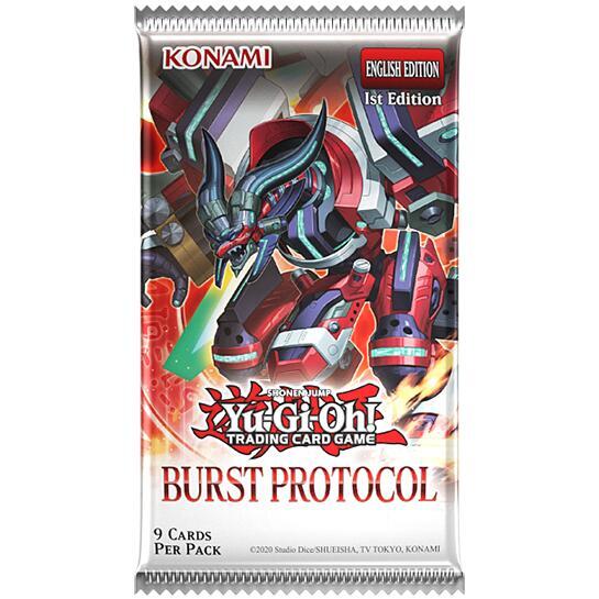 Yu-Gi-Oh! Burst Protocol Core Booster Pack