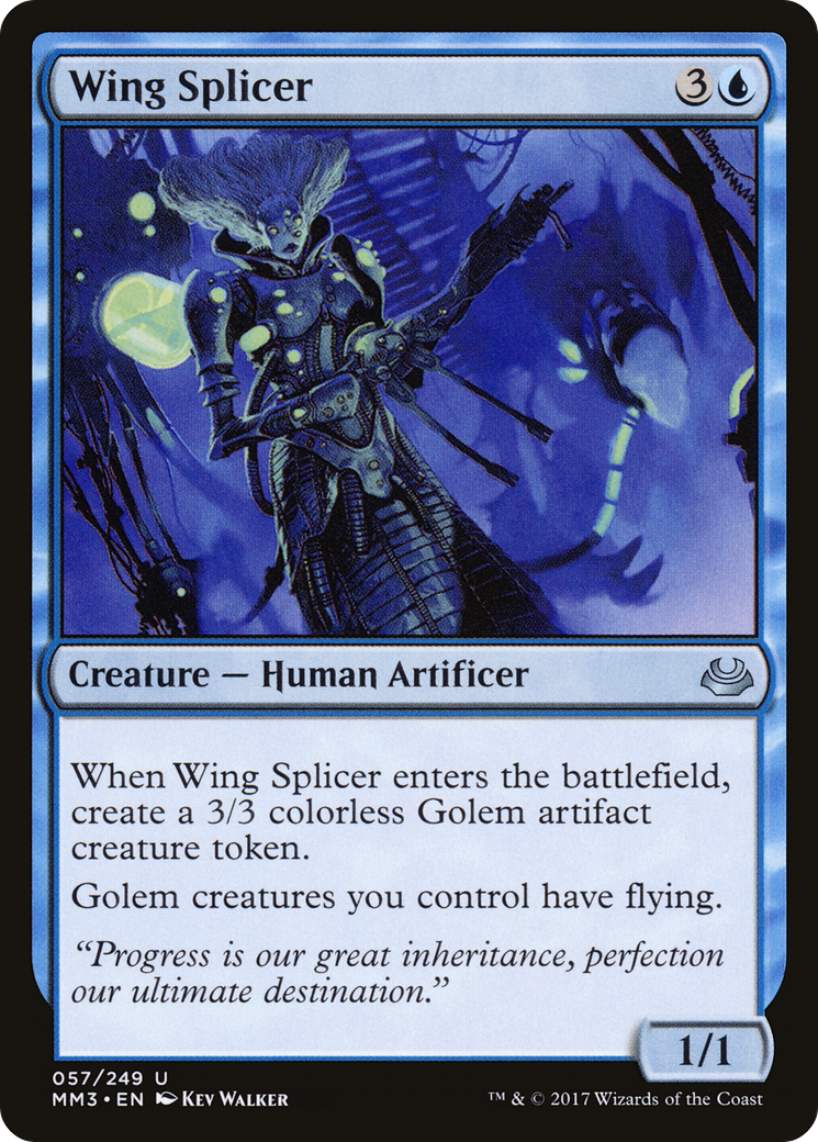 Wing Splicer (MM3-057) - Modern Masters 2017 Foil