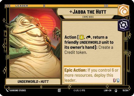 Jabba the Hutt - Crime Boss (15/264) - A Lawless Time