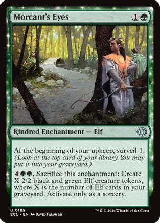 Morcant's Eyes (ECL-185) - Lorwyn Eclipsed