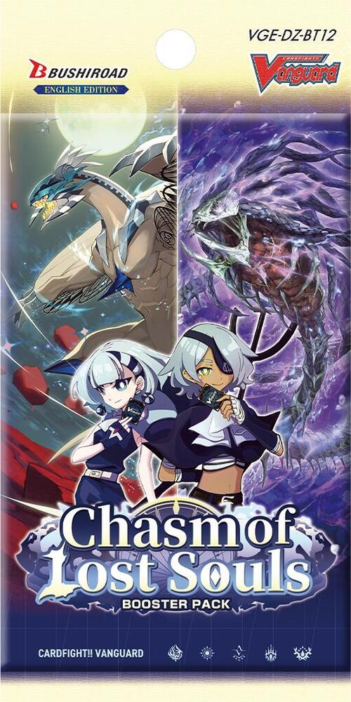 Cardfight Vanguard Divinez: BT12 - Chasm of Lost Souls Booster Pack