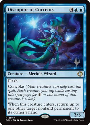 Disruptor of Currents (PPECL-047) - Promo Pack: Lorwyn Eclipsed