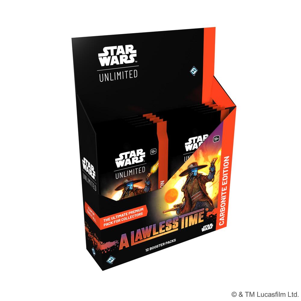 Star Wars Unlimited - A Lawless Time - Carbonite Booster