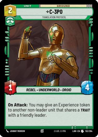 C-3PO - Translation Protocol (152/264) - A Lawless Time