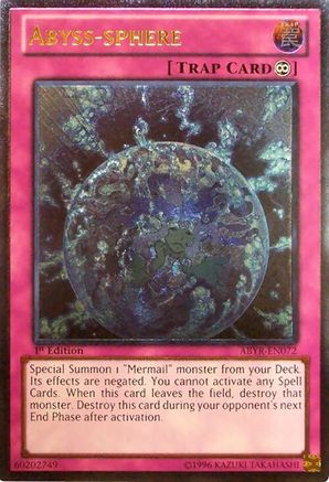 Abyss-sphere (UTR) (ABYR-EN072) - Abyss Rising 1st Edition
