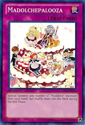 Madolchepalooza (ABYR-EN074) - Abyss Rising Unlimited