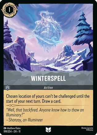 Winterspell (199/204) - Winterspell