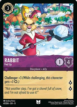 Rabbit - Fed Up (41/204) - Winterspell