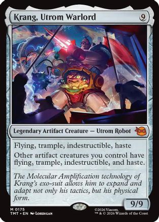 Krang, Utrom Warlord (TMT-175) - Teenage Mutant Ninja Turtles