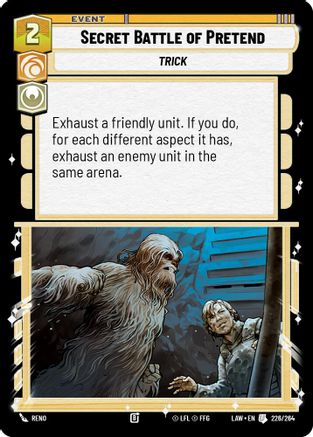 Secret Battle of Pretend (226/264) - A Lawless Time