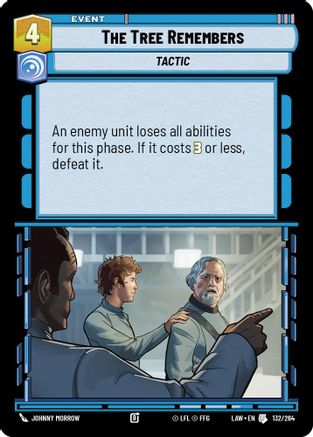 The Tree Remembers (132/264) - A Lawless Time