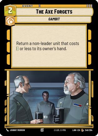 The Axe Forgets (248/264) - A Lawless Time