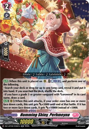 Humming Shiny, Perhmeyna (DZ-LBT02/030EN) - DZ-LBT02: Lyrical Monasterio Season of Wonders
